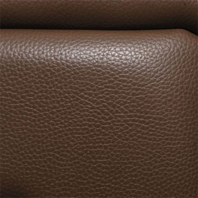 Brown seat leather