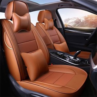 Car seat leather